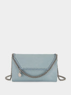 Ice Blue Falabella Wallet Crossbody