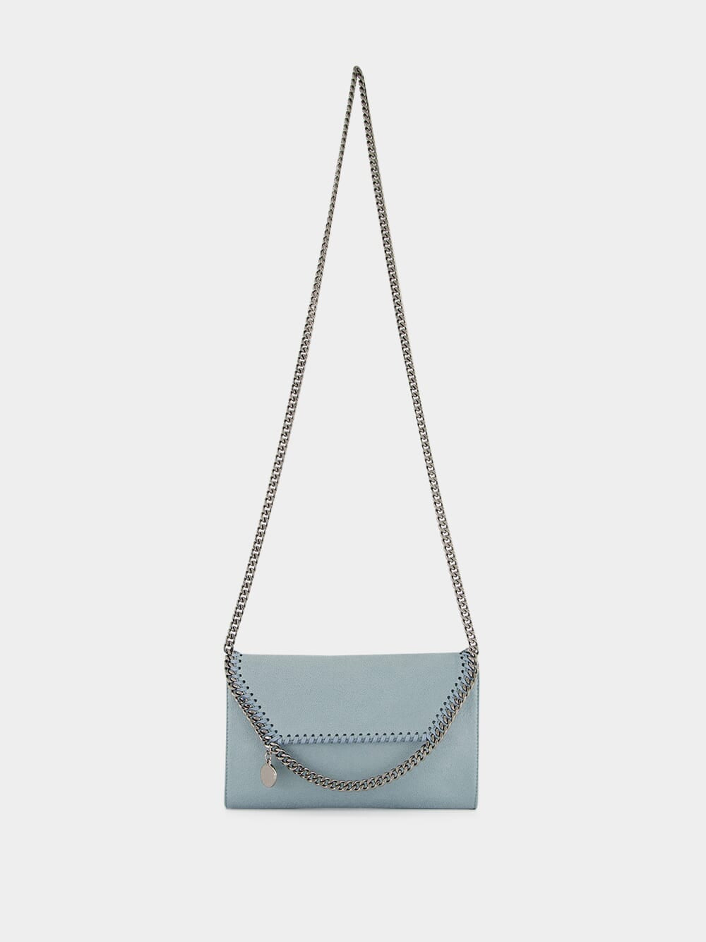Ice Blue Falabella Wallet Crossbody