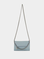 Ice Blue Falabella Wallet Crossbody