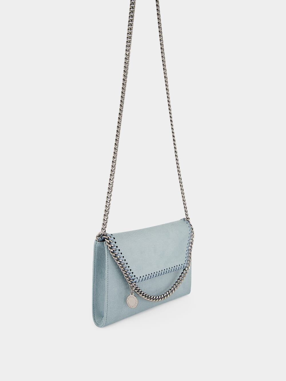 Ice Blue Falabella Wallet Crossbody