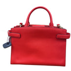 Handbag Designer By Michael Kors In Red, Size:Large