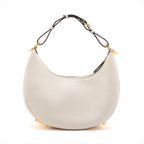 Fendi Fendigraphy Small Creme Bag