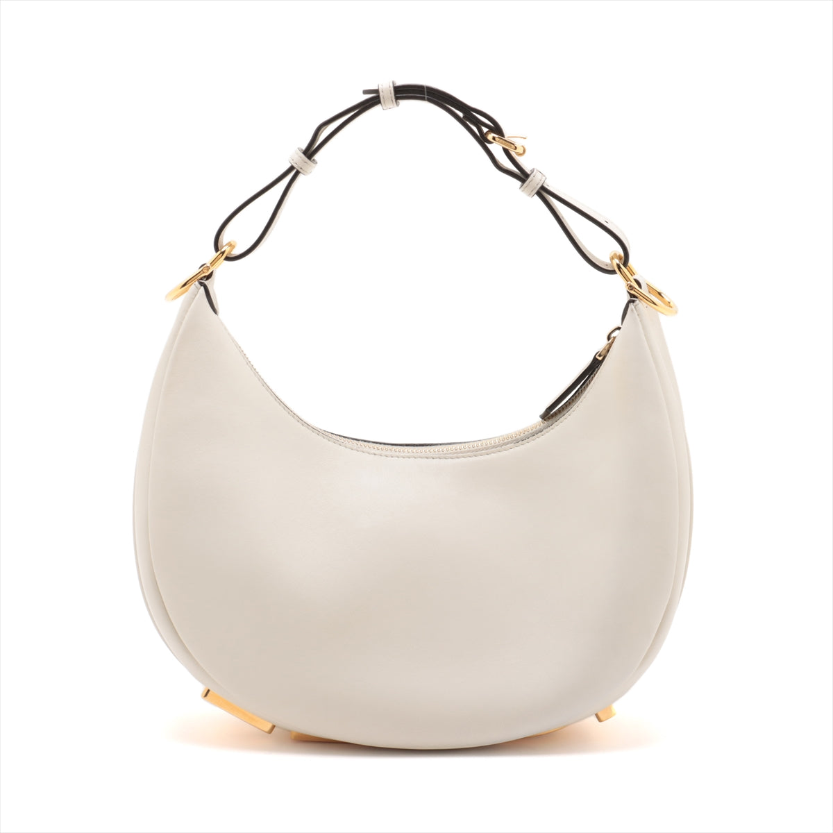 Fendi Fendigraphy Small Creme Bag