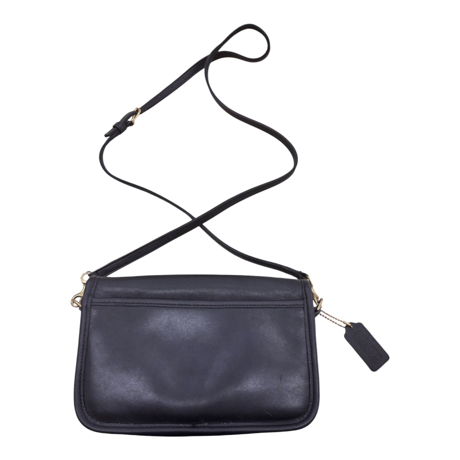 Crossbody Designer By Coach In Black, Size:Medium