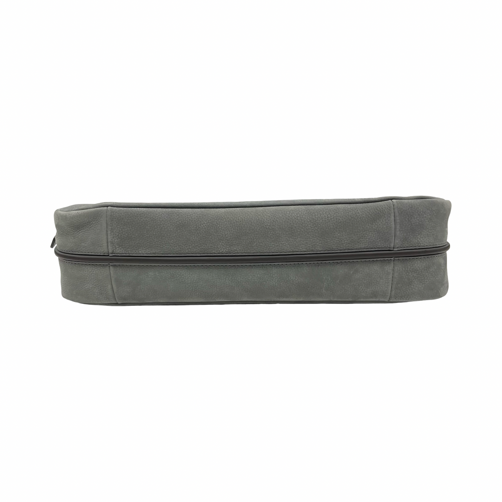 Handbag Designer By Michael Kors In Grey, Size:Large