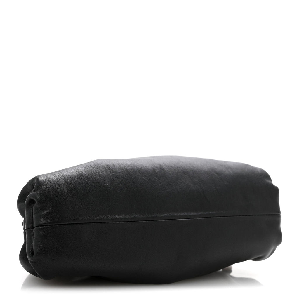 Butter Calfskin The Mini Pouch Black
