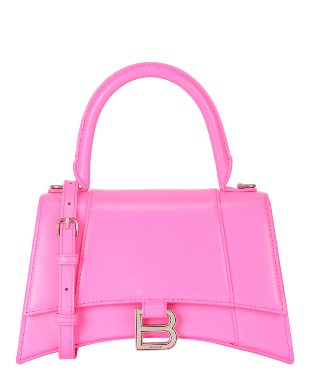 Balenciaga Womens Small Hourglass Shoulder Bag