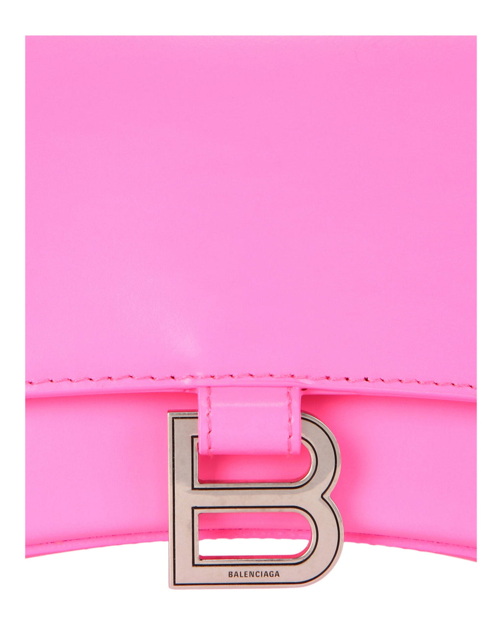 Balenciaga Womens Small Hourglass Shoulder Bag