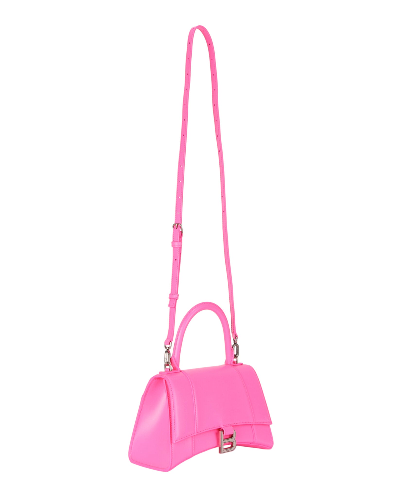 Balenciaga Womens Small Hourglass Shoulder Bag