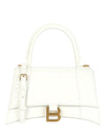 Balenciaga Womens Small Hourglass Top Handle Bag