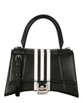 Balenciaga Womens Small  X Adidas Hourglass Top Handle Bag