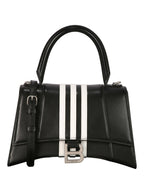 Balenciaga Womens Small  X Adidas Hourglass Top Handle Bag