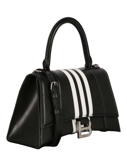 Balenciaga Womens Small  X Adidas Hourglass Top Handle Bag