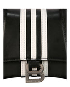 Balenciaga Womens Small  X Adidas Hourglass Top Handle Bag