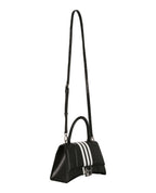 Balenciaga Womens Small  X Adidas Hourglass Top Handle Bag