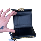 Wallet Designer By Michael Kors In Black, Size:Small