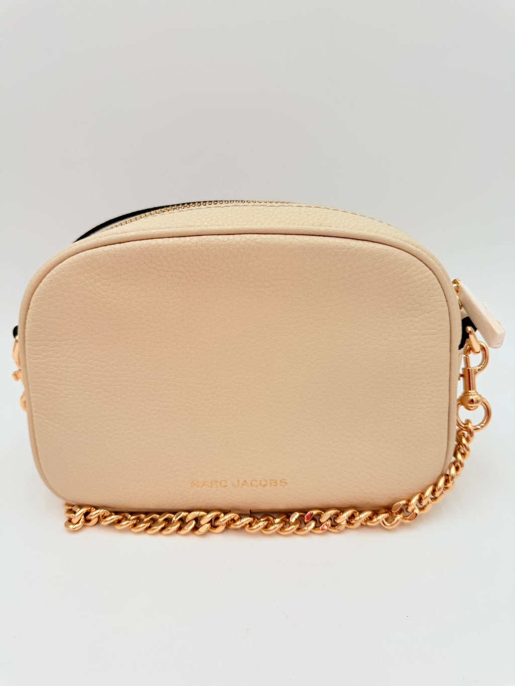 Crossbody Luxury Designer By Marc Jacobs In Cream, Size:Small