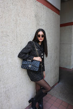 Chanel Classic Flap Jumbo Black Caviar Bag