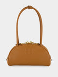 Cognac Brown Beau Small Leather Bag