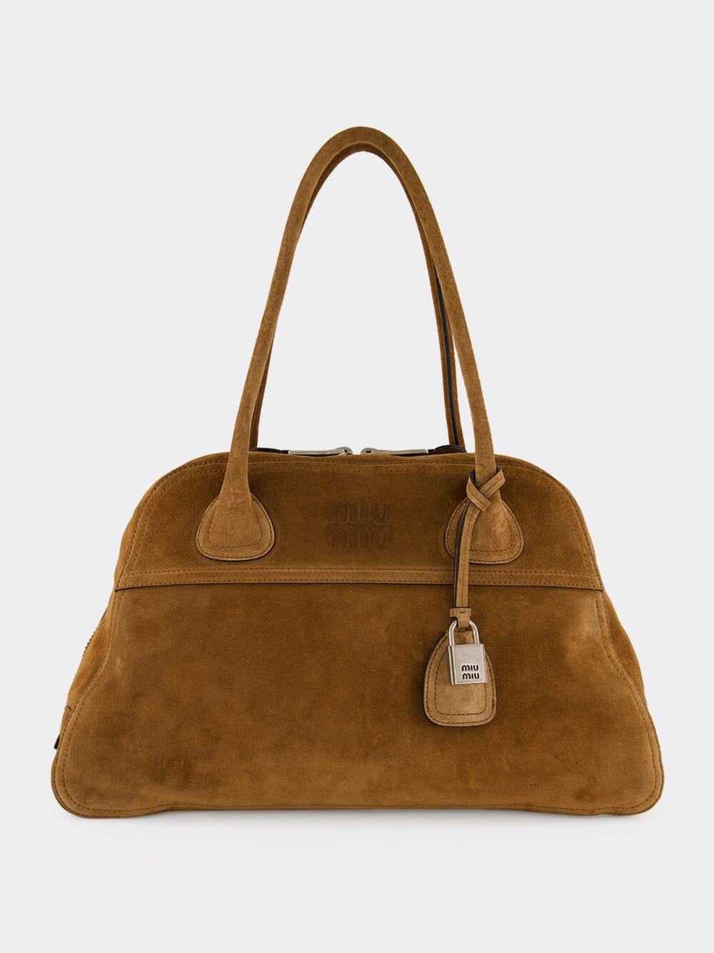 Cocoa Vivant Medium Suede Bag