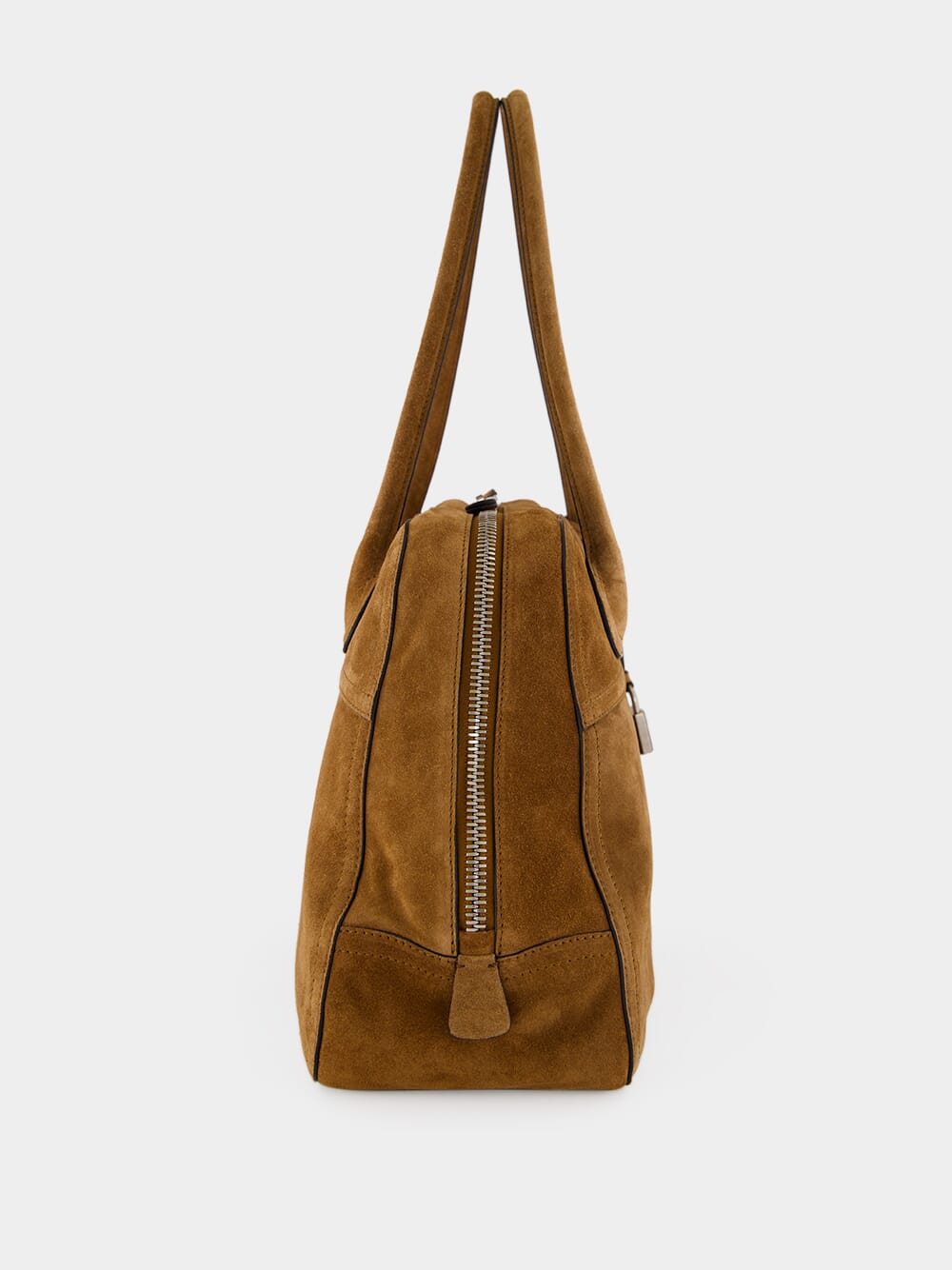Cocoa Vivant Medium Suede Bag