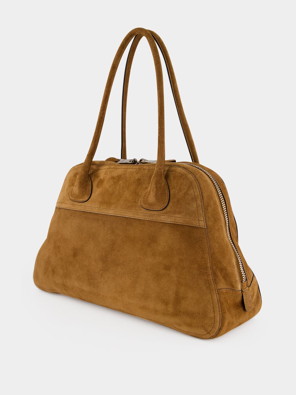 Cocoa Vivant Medium Suede Bag