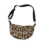 Crossbody By Brighton In Leopard Print, Size:Medium