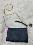 Handbag Designer By Coach In Navy, Size:Small