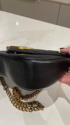 Louis Vuitton New Wave PM Quilted Calfskin Chain Bag