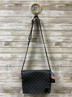Crossbody Luxury Designer By Louis Vuitton In Black, Size:Medium