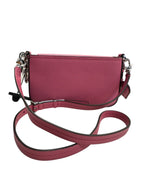 Crossbody Designer By Michael Kors In Pink, Size:Small
