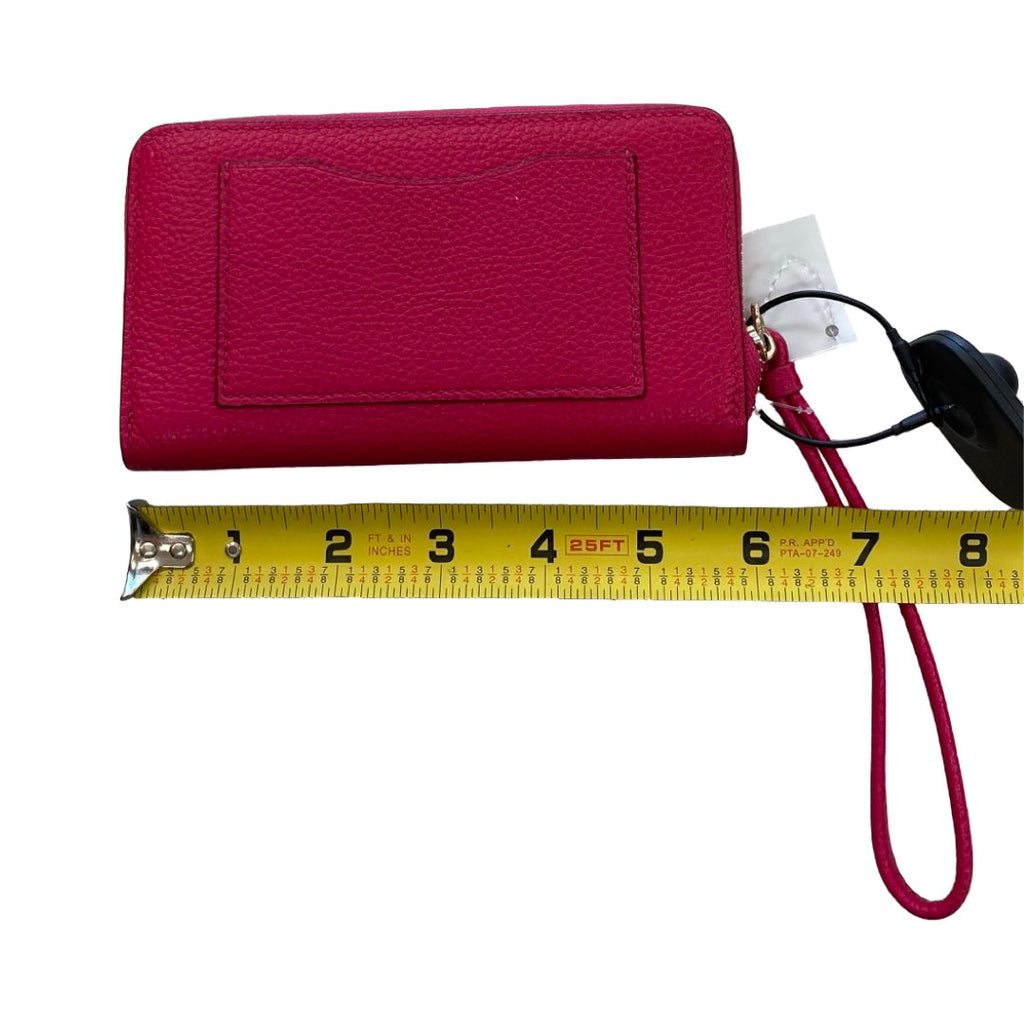 Wallet Designer By Coach In Pink, Size:Small