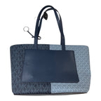 Handbag Designer By Michael Kors In Blue, Size:Medium