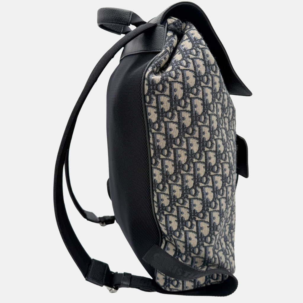Oblique Motion Backpack Blue