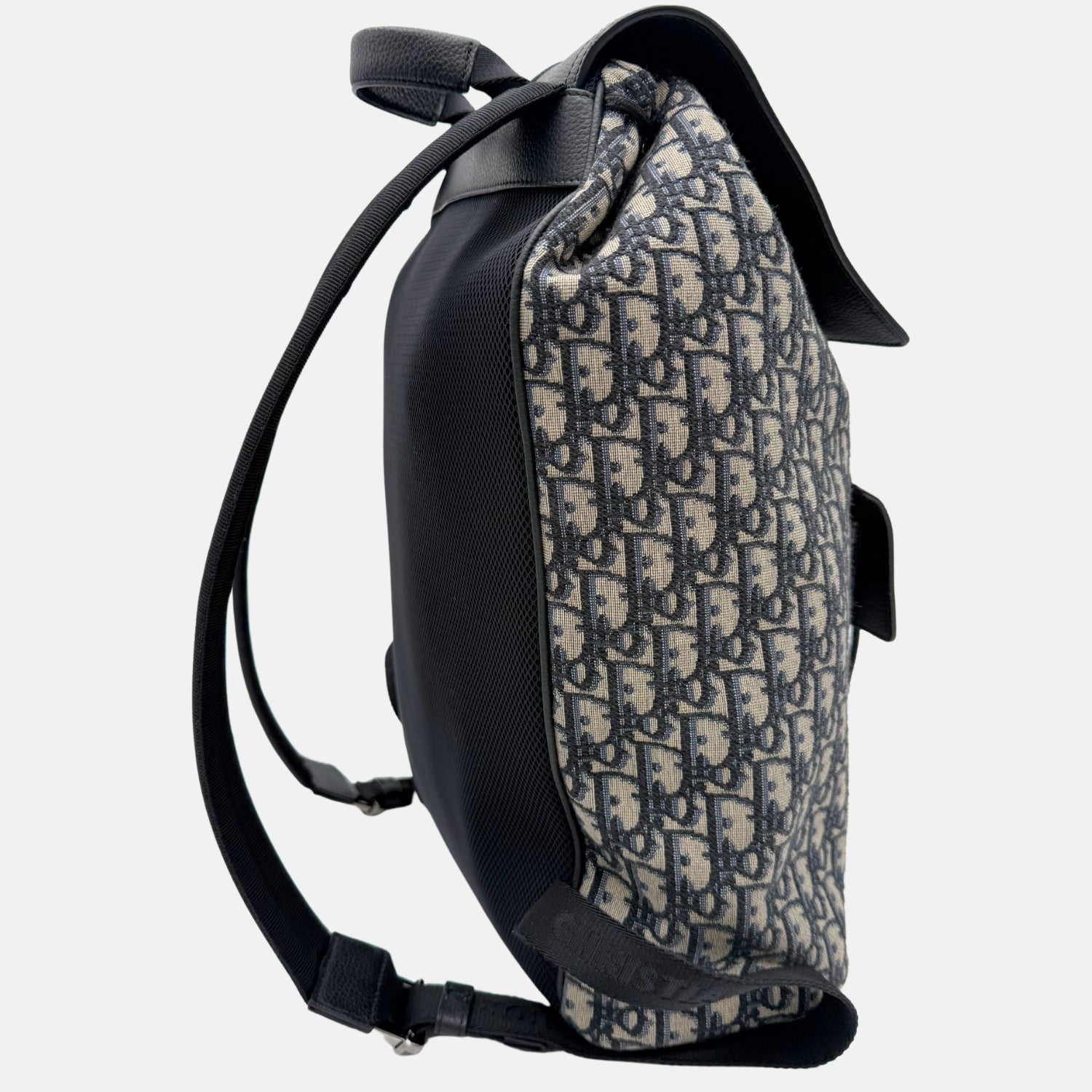 Oblique Motion Backpack Blue