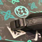 Louis Vuitton Discovery Apollo Graffiti Small Backpack