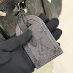 Louis Vuitton Keepall Black Monogram “Black Warrior” (Chip Model)