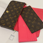 Louis Vuitton Christmas Limited Edition Felicie Pochette 3-in-1 Wallet Crossbody Bag