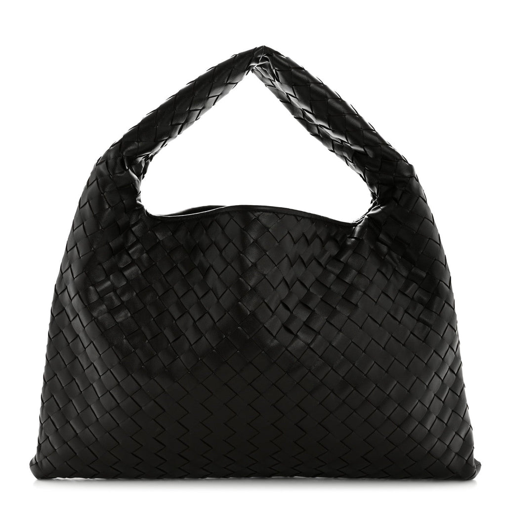 Calfskin Intrecciato Small Hop Fondant