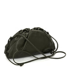 Butter Calfskin The Mini Pouch Kaki Fondente