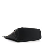Caviar Flap Shoulder Bag Black