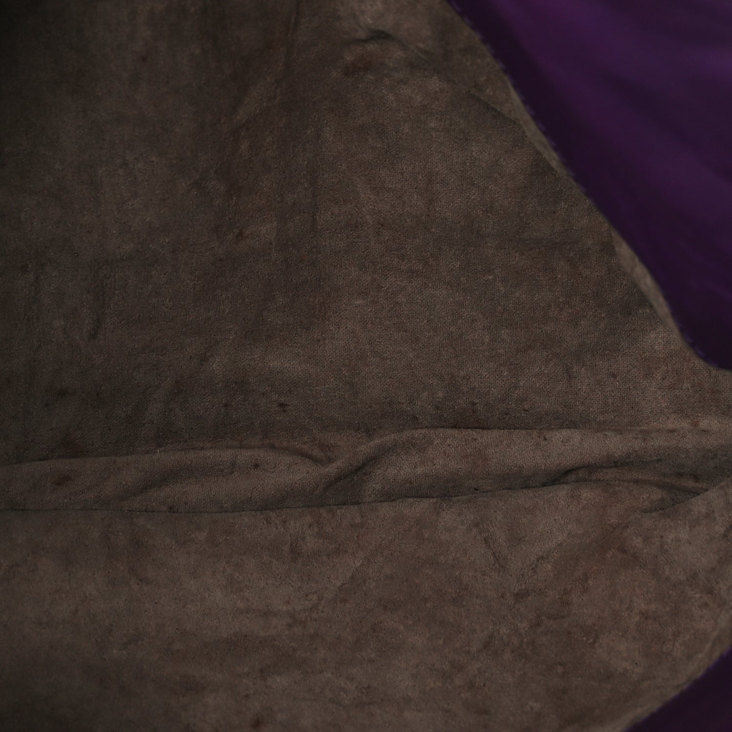 Calfskin Intrecciato Large Leggero Tote Purple