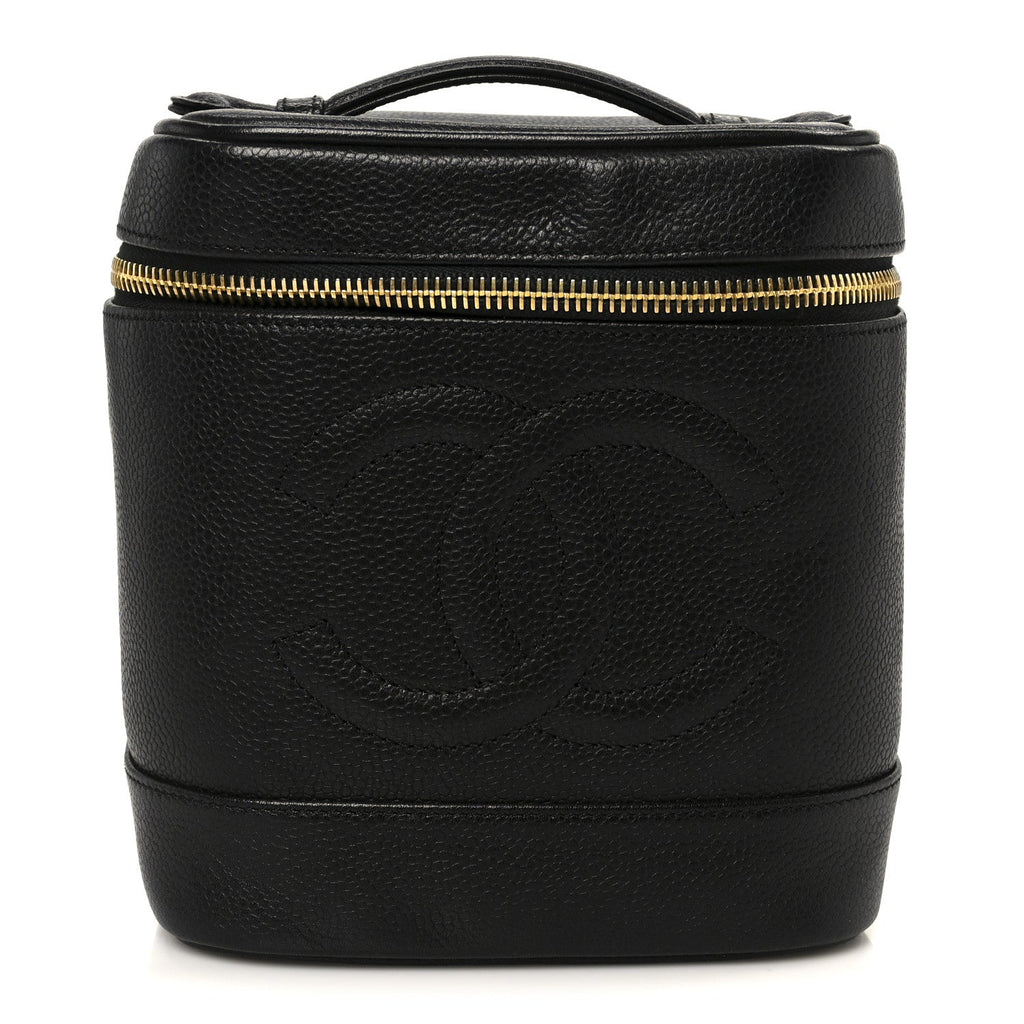 Caviar Vanity Cosmetic Case Black