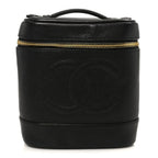 Caviar Vanity Cosmetic Case Black