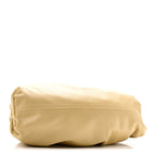 Smooth Butter Calf The Pouch Oversized Clutch Tapioca