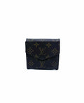 LOUIS VUITTON Brown Coated canvas Monogram Wallet