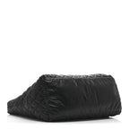 Nylon Quilted Large Coco Cocoon Tote Black
