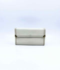 LOUIS VUITTON White Leather Wallet