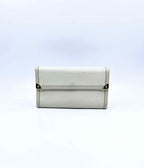 LOUIS VUITTON White Leather Wallet