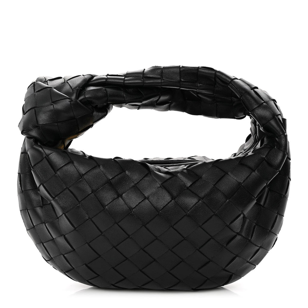 Nappa Intrecciato Mini Jodie Black